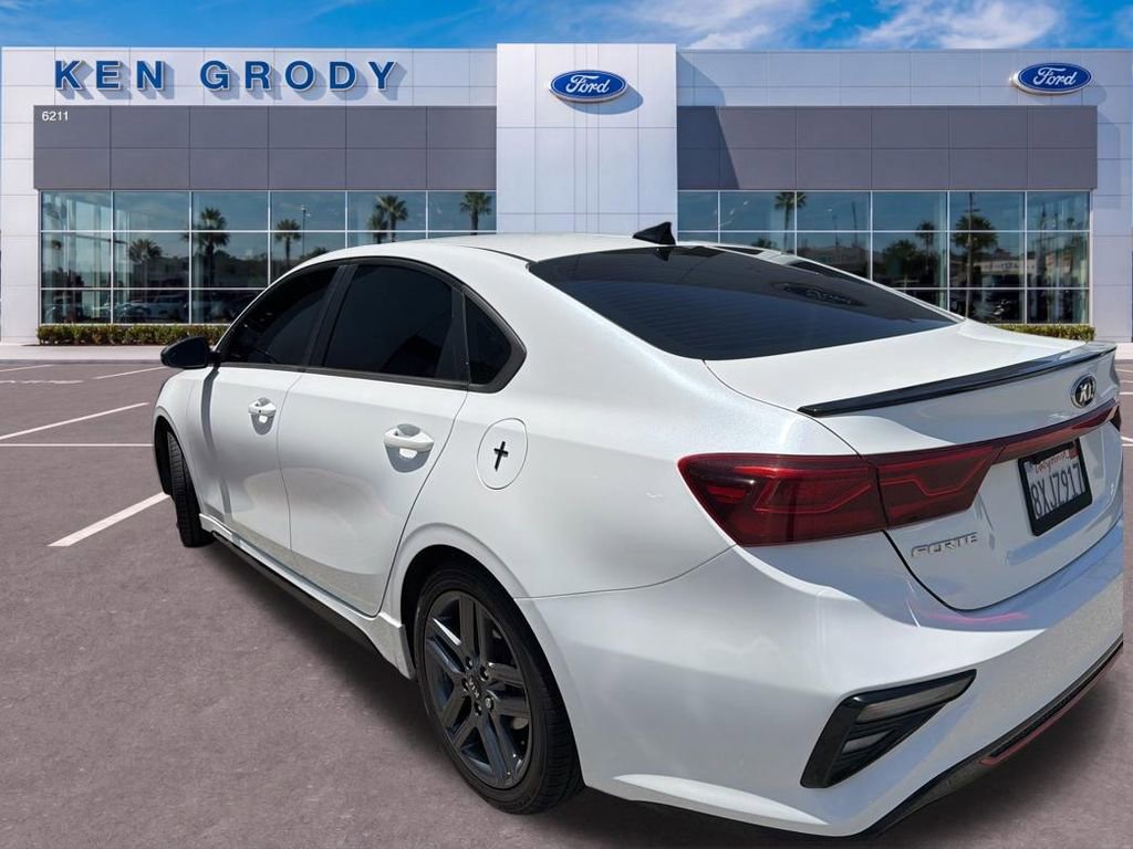 Used 2021 Kia Forte GT-Line w/ GT-Line Premium Package FWD image 12