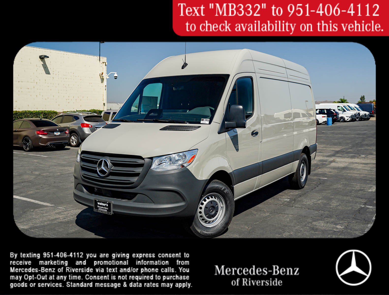 New 2026 Mercedes-Benz Sprinter 2500 image 1