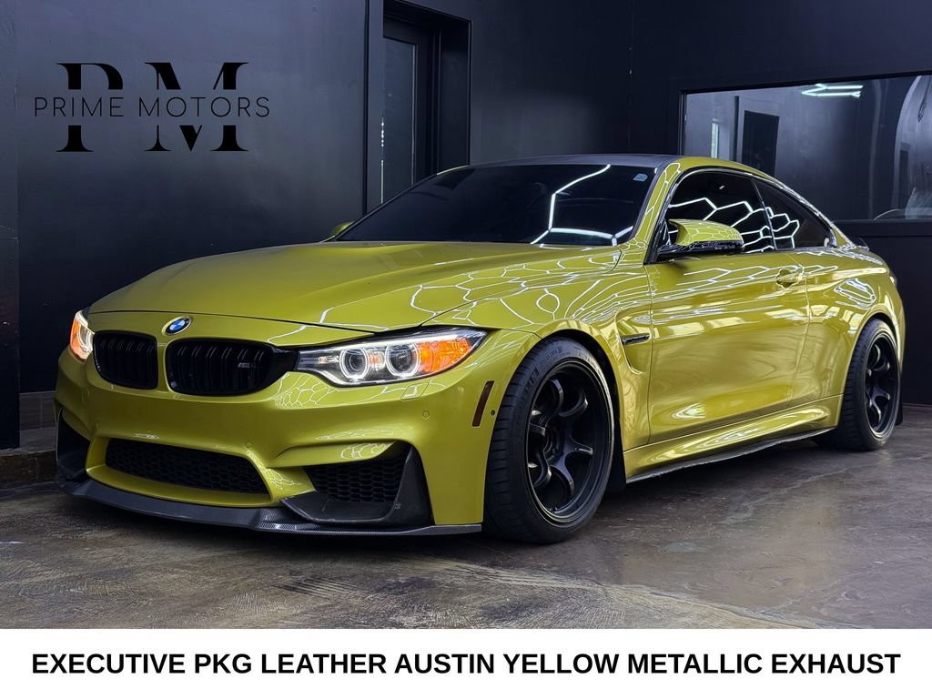 Used 2015 BMW M4 Coupe RWD image 1