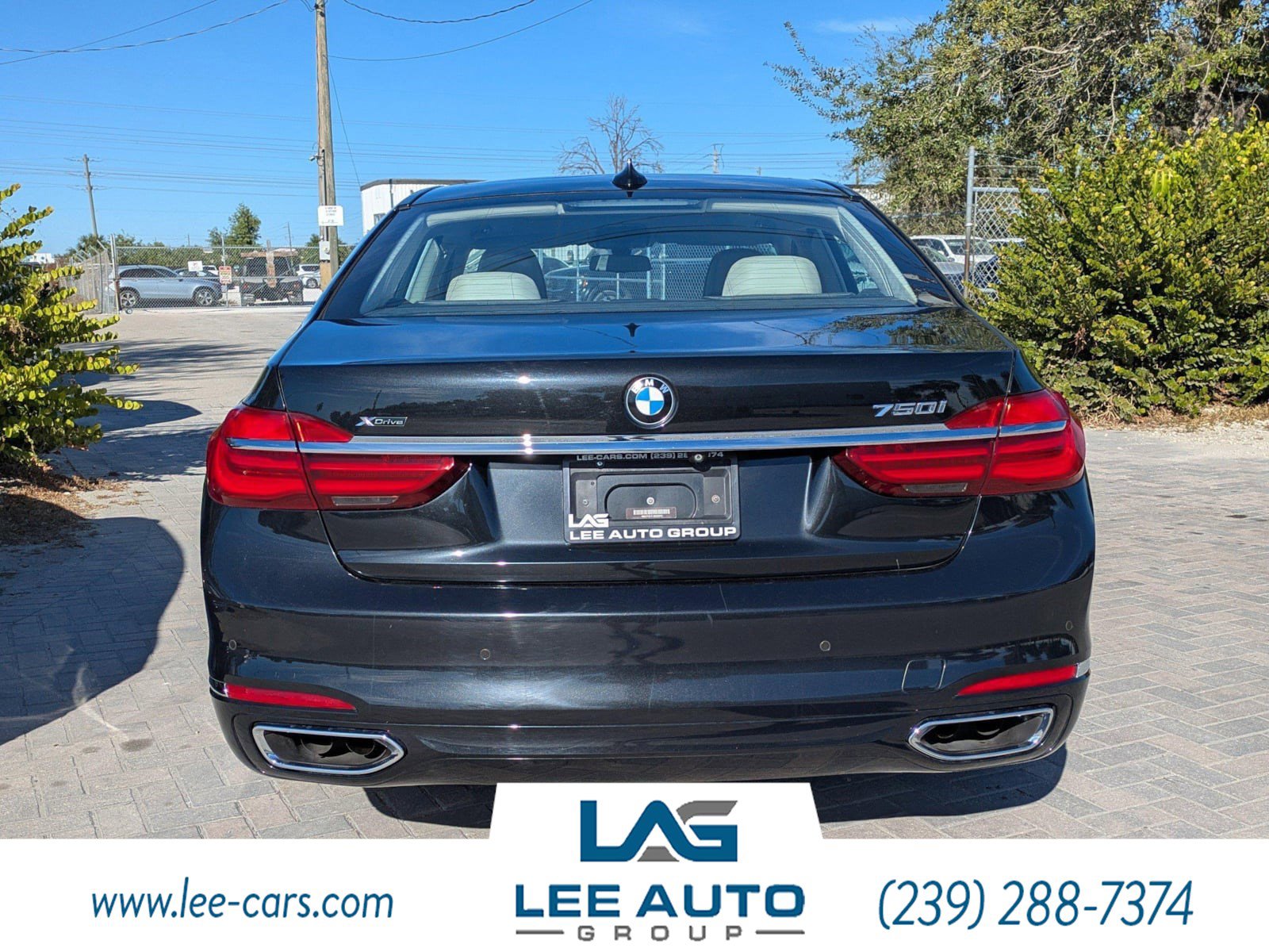 Used 2018 BMW 750i xDrive image 4
