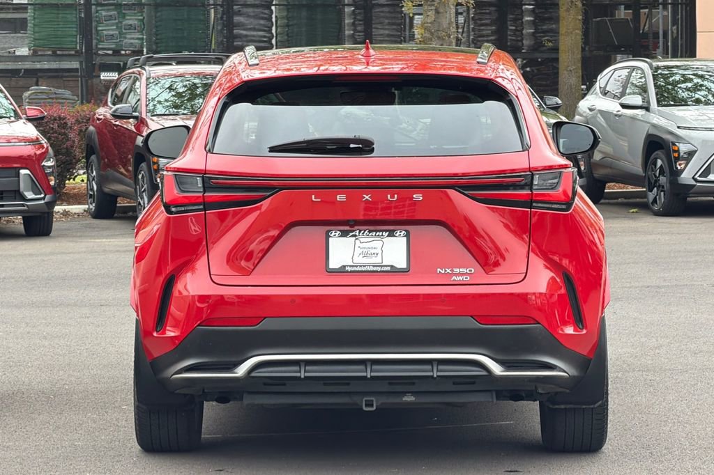 Used 2022 Lexus NX 350 F Sport AWD/4WD image 5