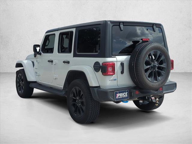 Used 2022 Jeep Wrangler Unlimited Sahara w/ Safety Group image 7
