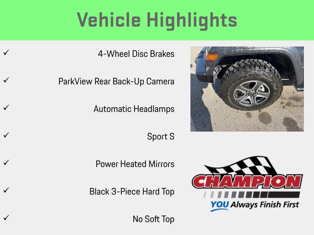 Used 2021 Jeep Wrangler Sport AWD/4WD image 24