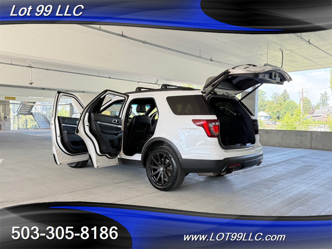 Used 2016 Ford Explorer Sport w/ Equipment Group 401A AWD/4WD image 33