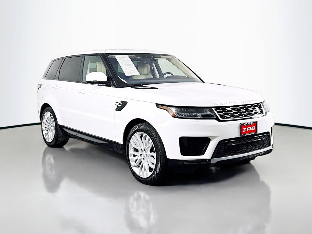 Used 2020 Land Rover Range Rover Sport HSE image 7