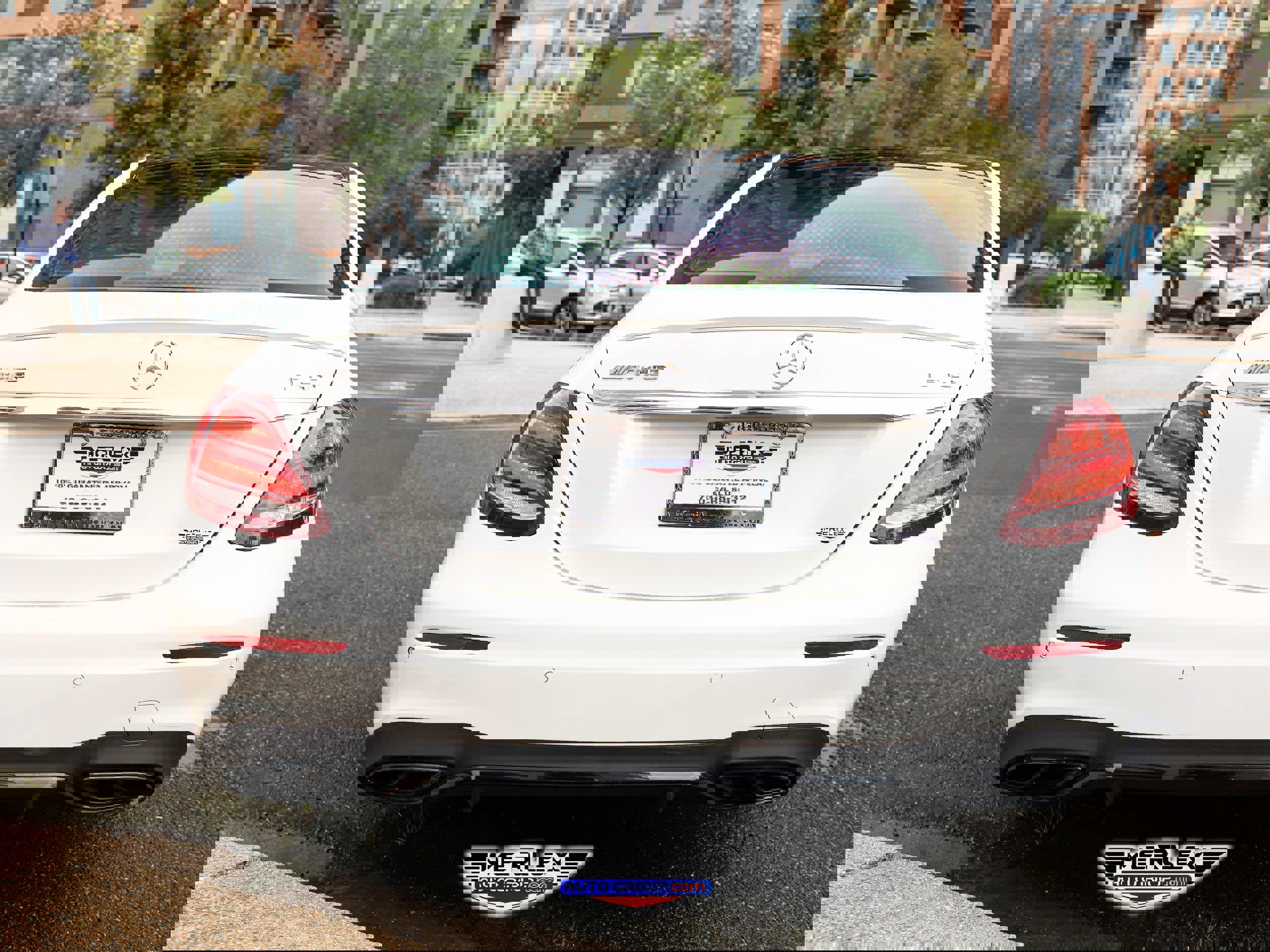 Used 2017 Mercedes-Benz E 43 AMG 4MATIC Sedan image 6