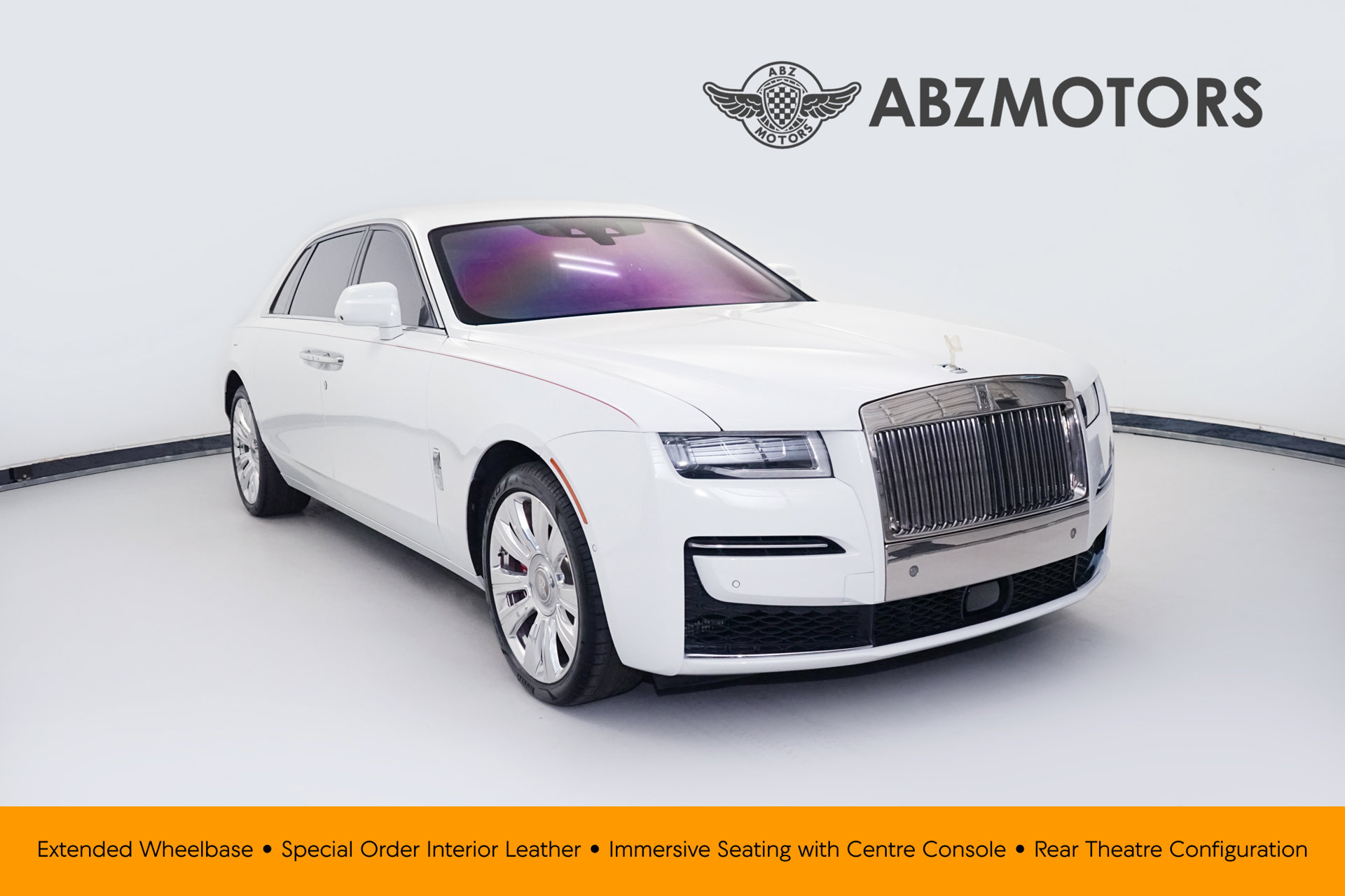 Used 2022 Rolls-Royce Ghost Extended Wheelbase