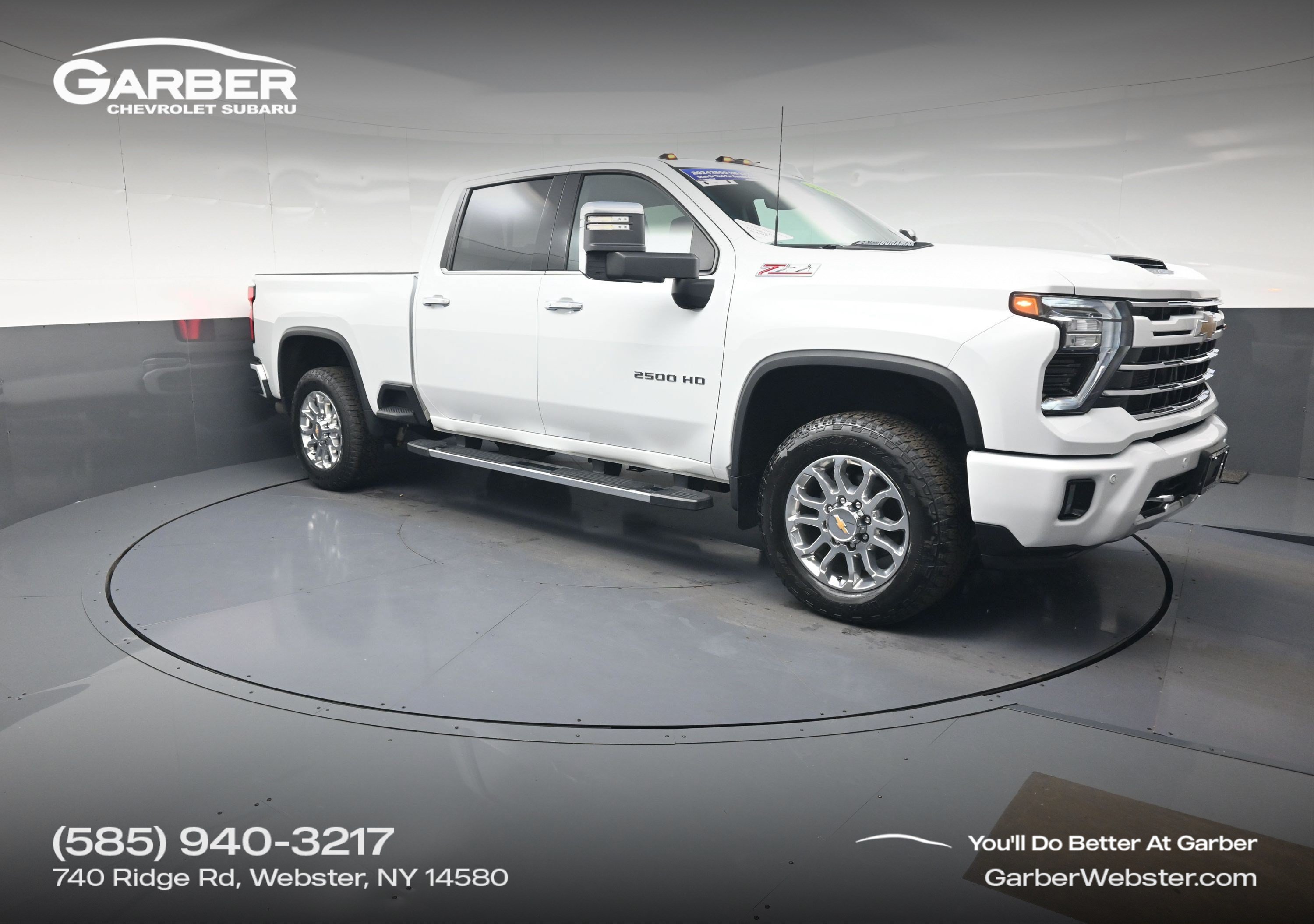 Used 2024 Chevrolet Silverado 2500 LTZ w/ LTZ Plus Package