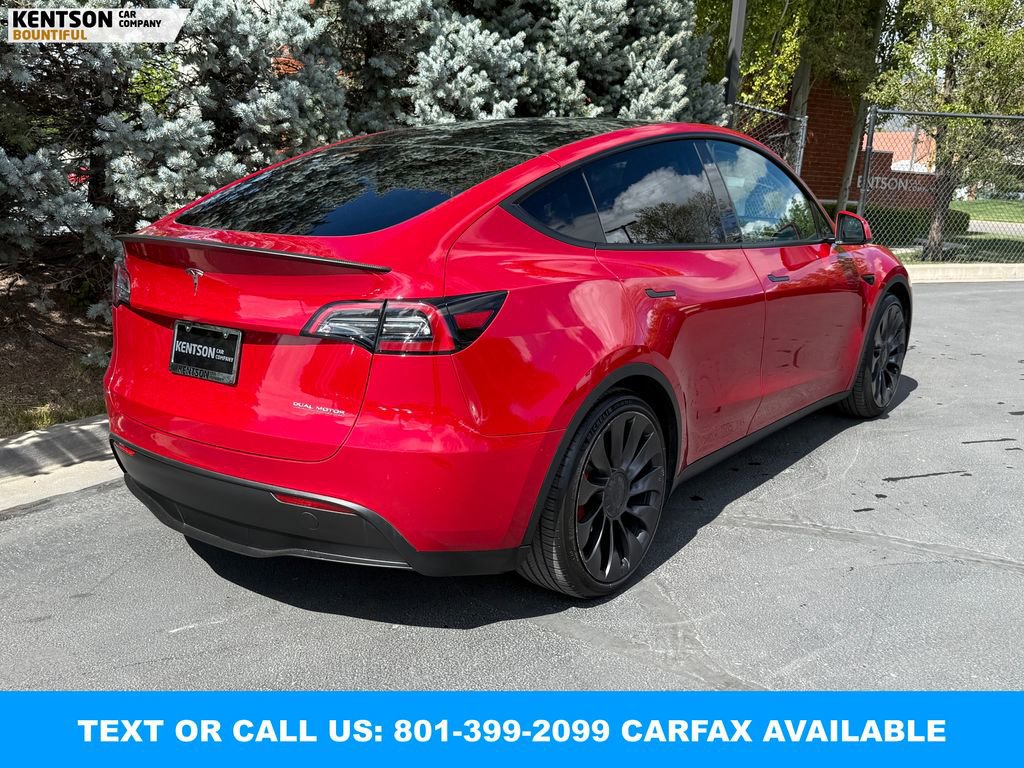 Used 2023 Tesla Model Y Performance AWD/4WD image 8