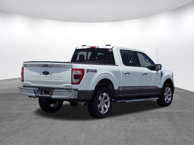 Certified 2021 Ford F150 Lariat AWD/4WD image 3
