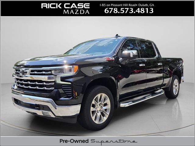 Used 2022 Chevrolet Silverado 1500 LTZ w/ LTZ Premium Package
