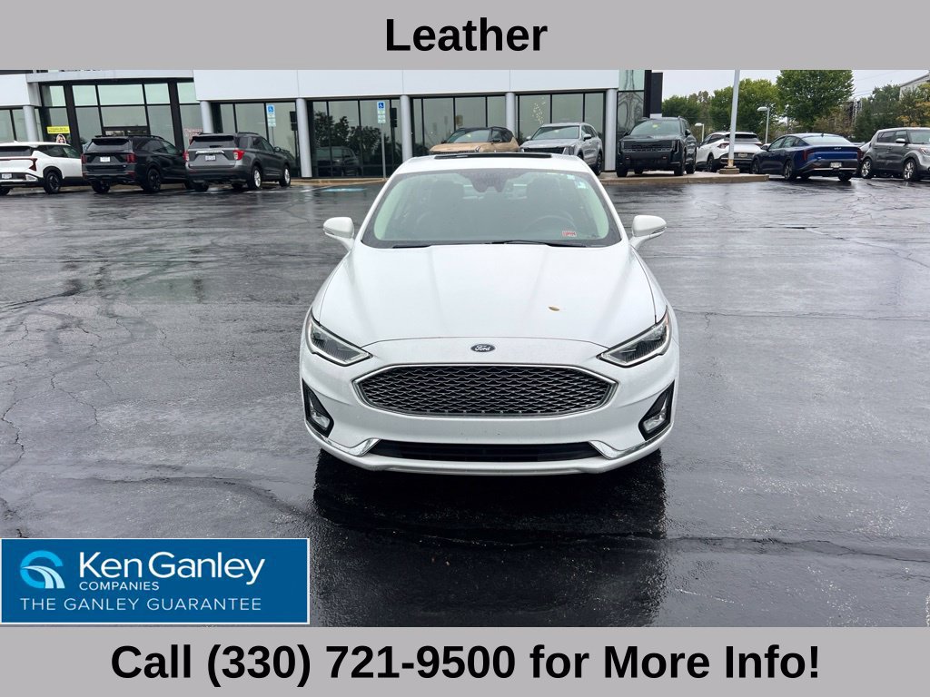 Used 2019 Ford Fusion Titanium FWD image 2