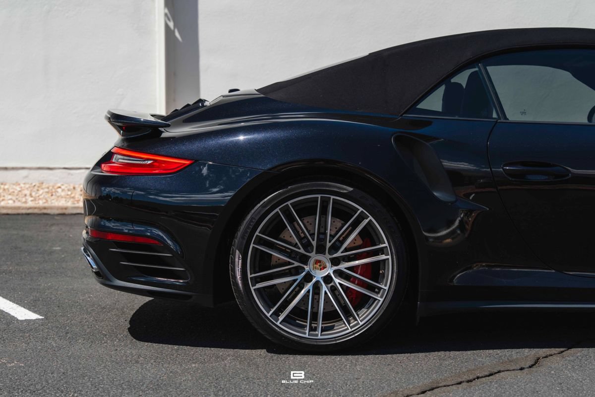 Used 2017 Porsche 911 Turbo AWD/4WD image 30
