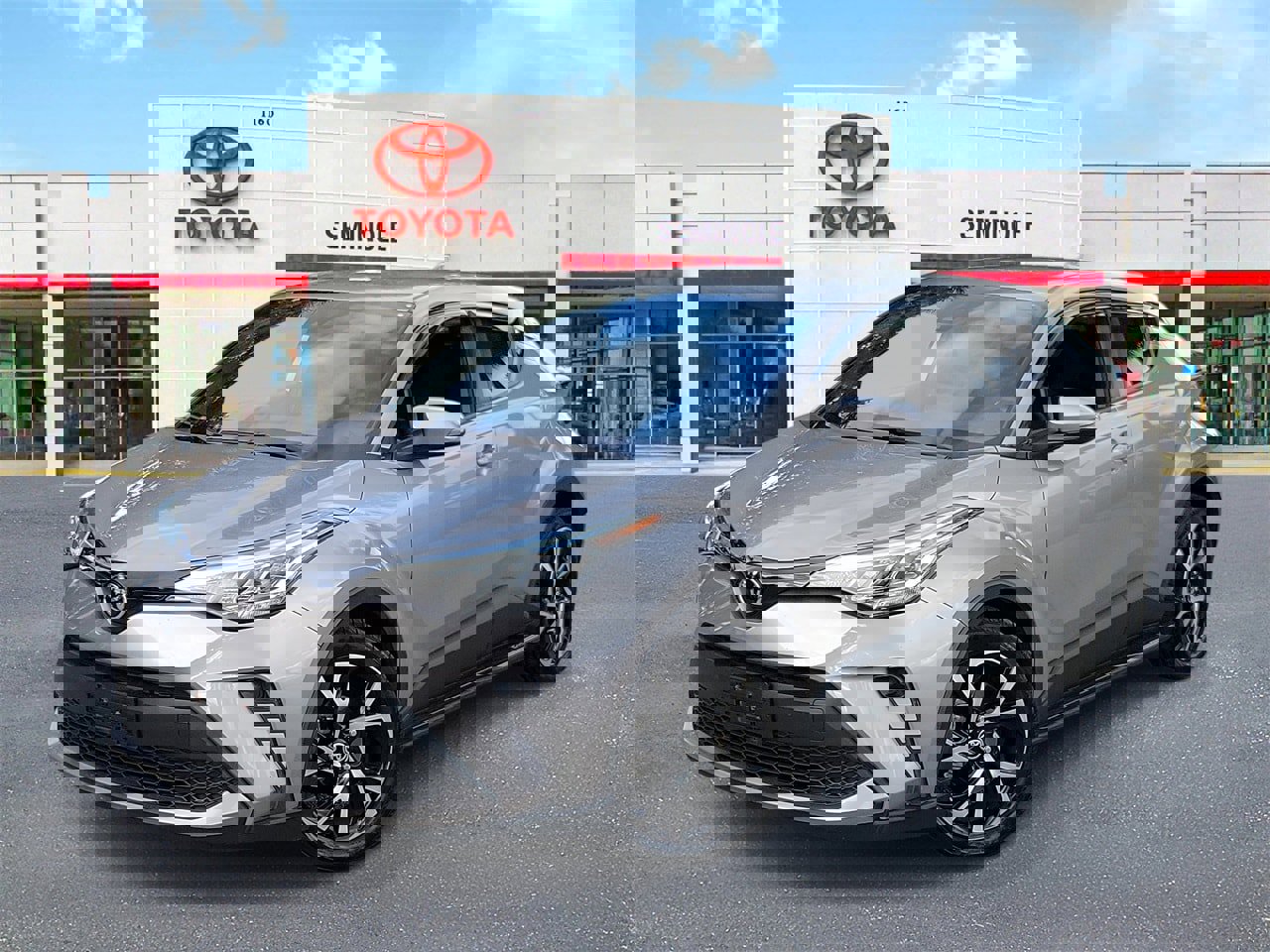 Used 2020 Toyota C-HR XLE