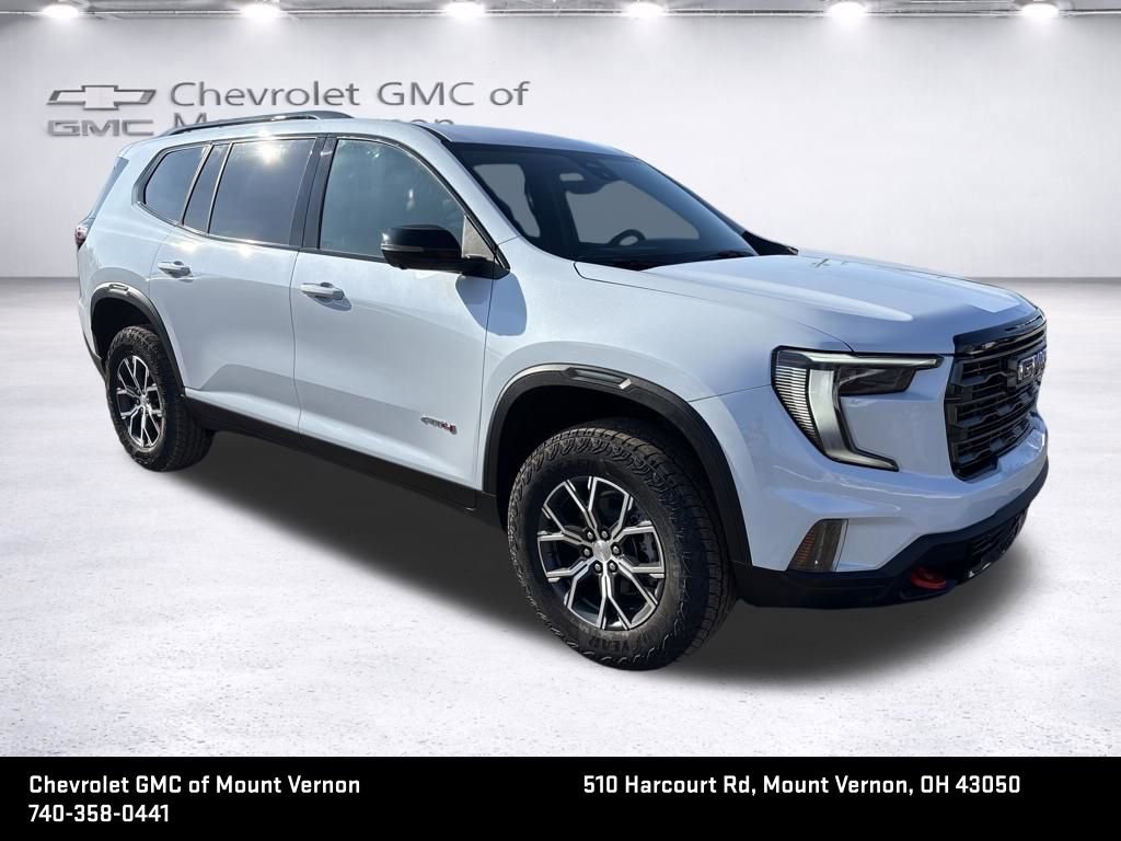 New 2026 GMC Acadia AT4 w/ LPO, Floor Liner Package image 7