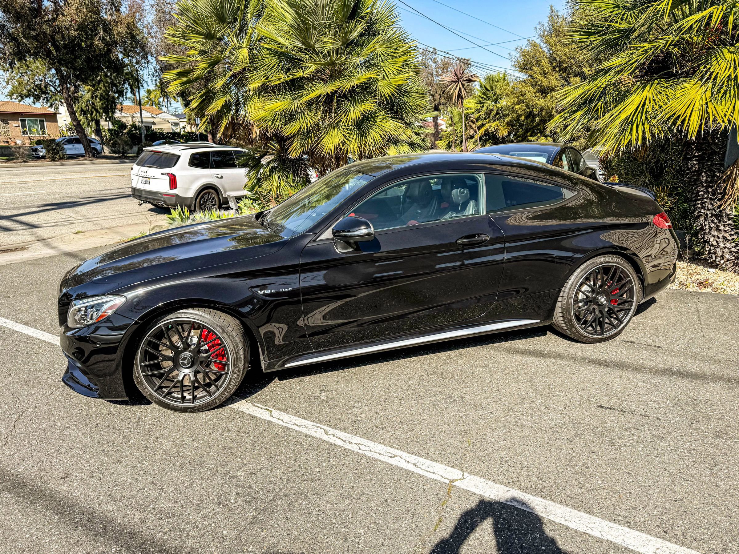 Used 2018 Mercedes-Benz C 63 AMG S image 6