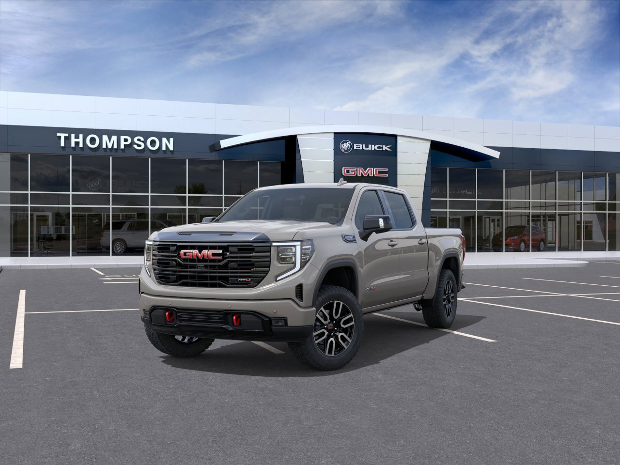 New 2026 GMC Sierra 1500 AT4 w/ Technology Package AWD/4WD image 32