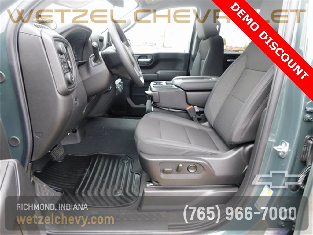 New 2026 Chevrolet Silverado 1500 Custom Trail Boss w/ Turbomax Blackout Package image 18