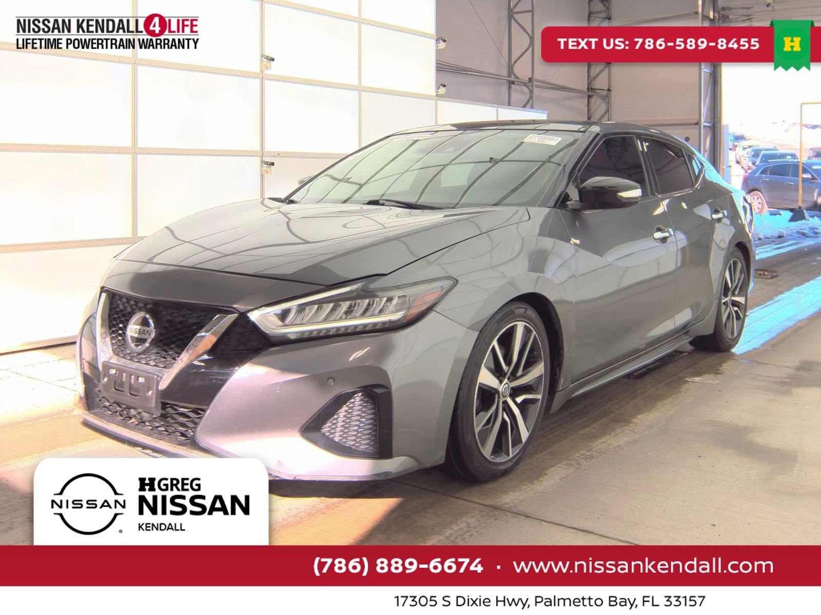 Used 2020 Nissan Maxima 3.5 SL w/ Floor Mat Group
