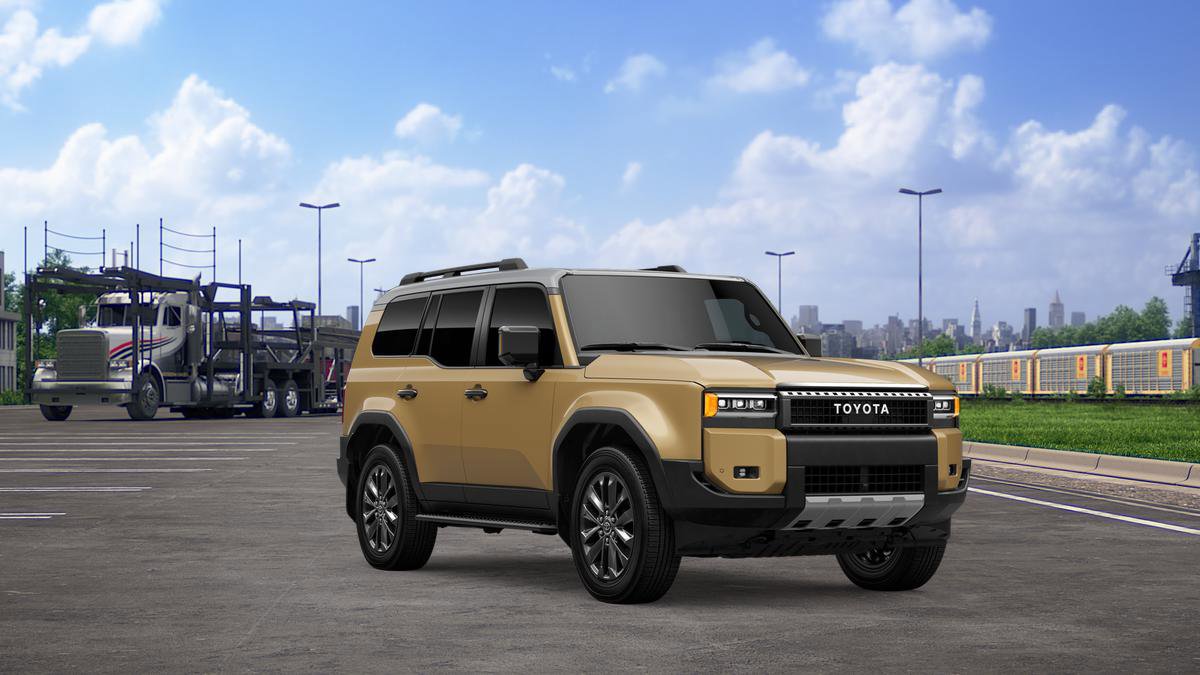 New 2026 Toyota Land Cruiser w/ Premium Package image 15