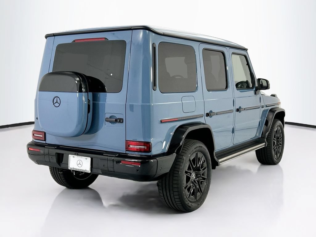New 2026 Mercedes-Benz G 580 w/ EQ Technology image 5