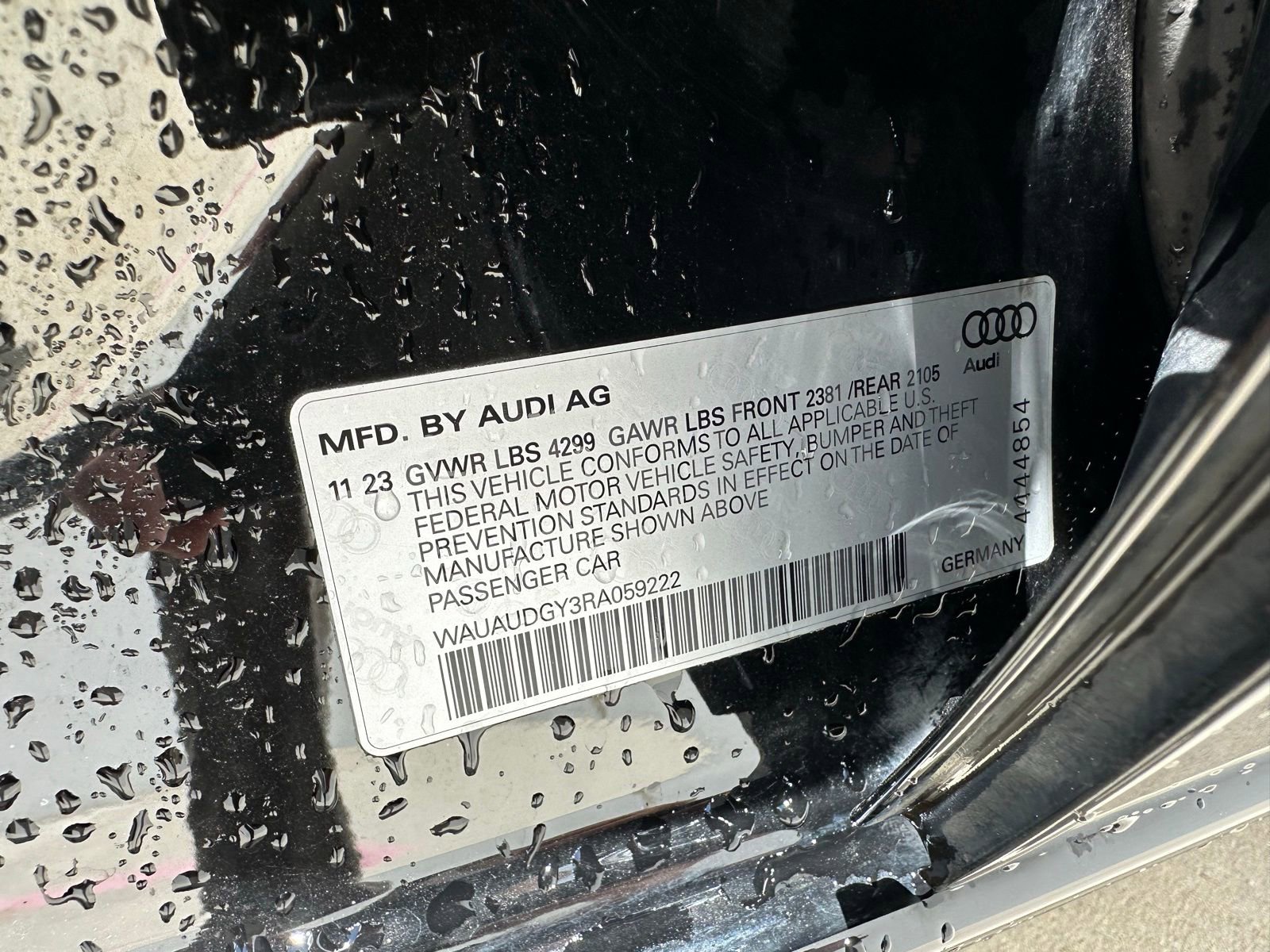 Used 2024 Audi A3 2.0T Premium FWD image 14