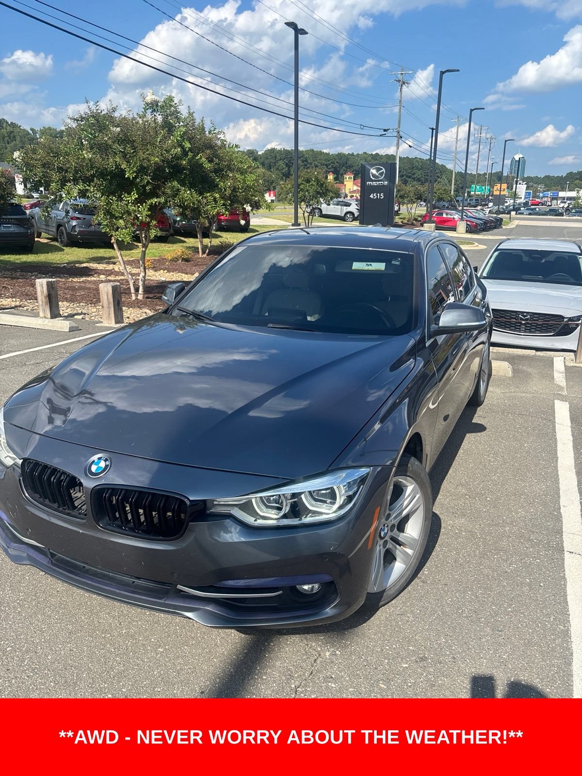 Used 2017 BMW 330i xDrive Sedan