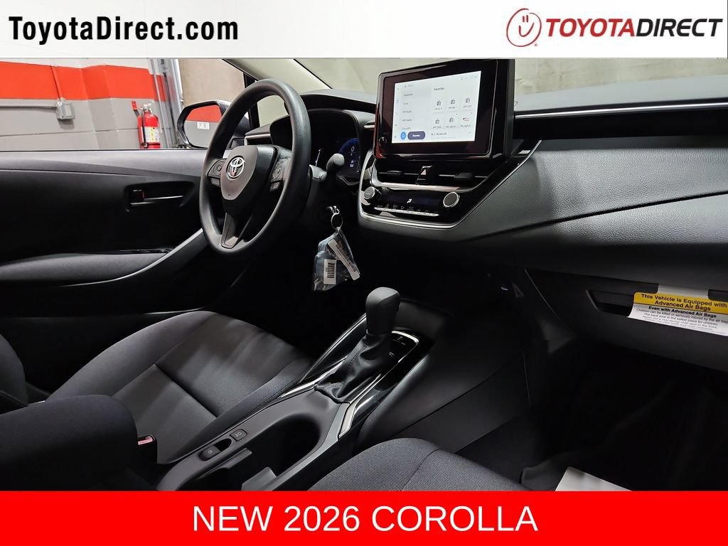 New 2026 Toyota Corolla LE FWD image 25
