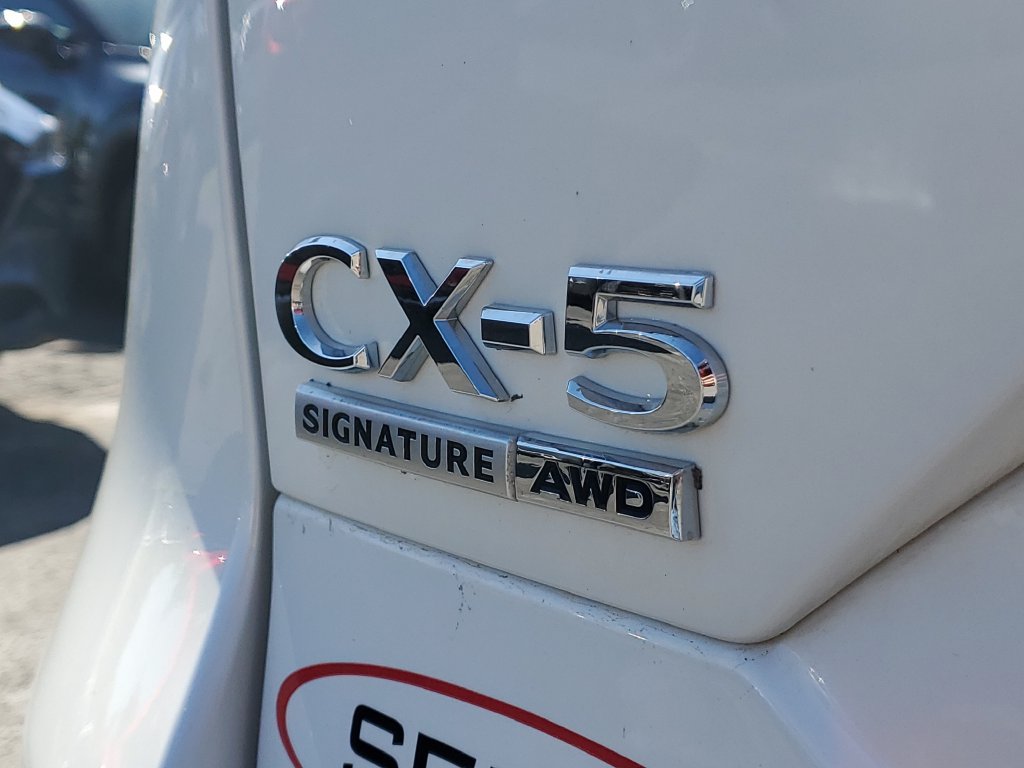 Certified 2025 MAZDA CX-5 Signature AWD/4WD image 6