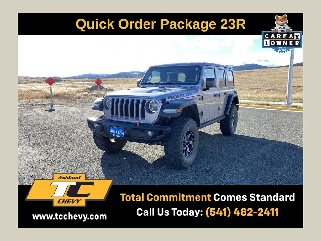 Used 2018 Jeep Wrangler Unlimited Rubicon w/ Steel Bumper Group
