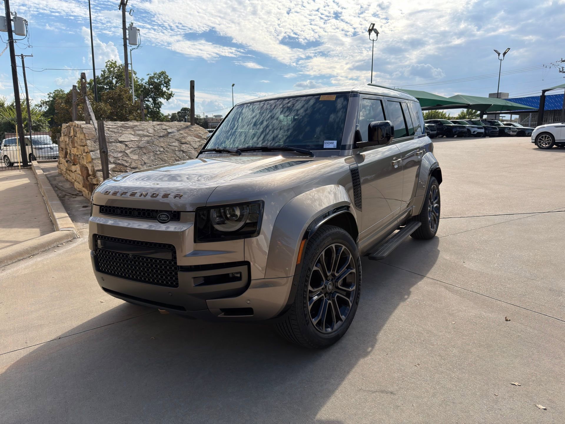 Used 2025 Land Rover Defender 110