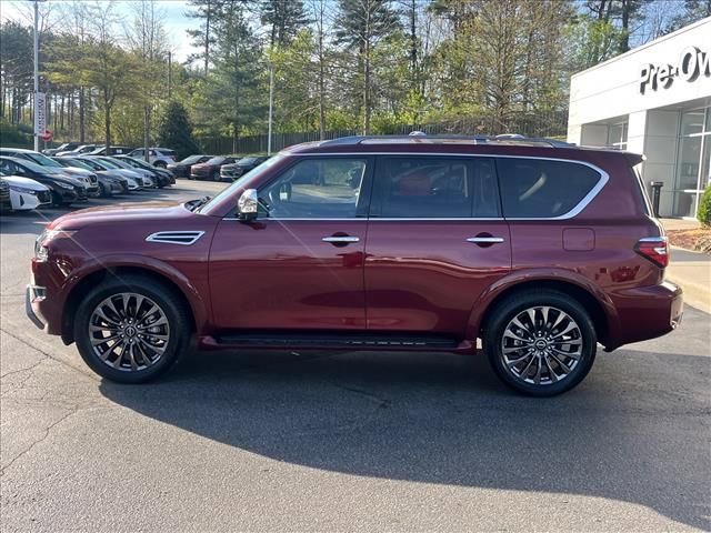Certified 2024 Nissan Armada Platinum w/ Captain's Chairs Package image 5
