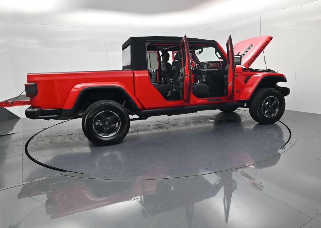 Used 2022 Jeep Gladiator Rubicon w/ LED Lighting Group AWD/4WD image 67
