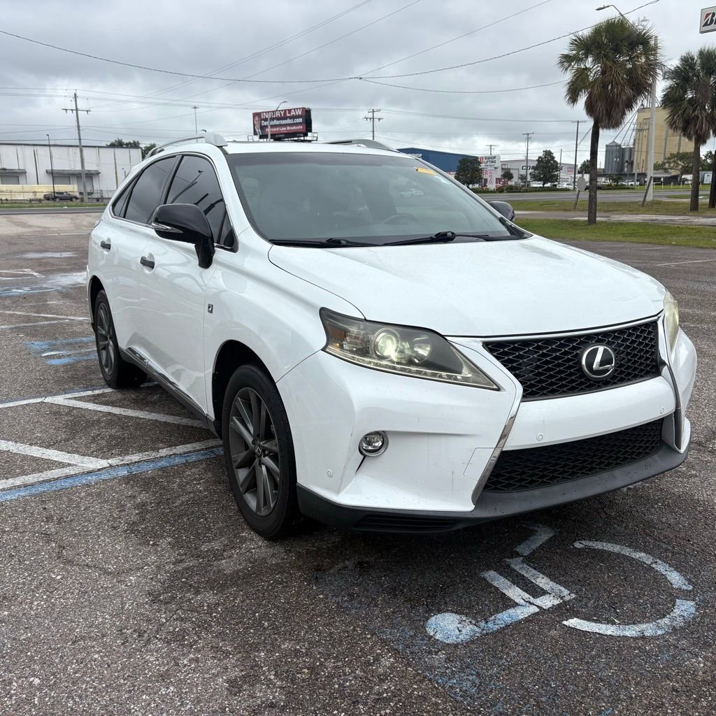 Used 2015 Lexus RX 350 F Sport w/ Navigation Package image 1