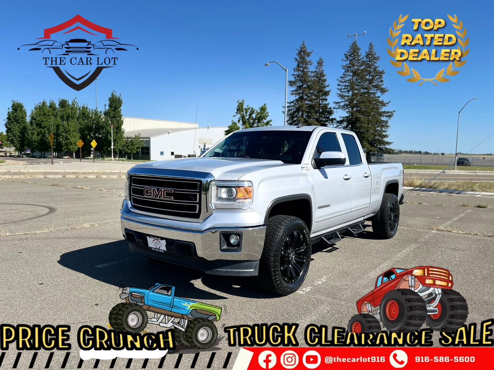 Used 2014 GMC Sierra 1500 SLE w/ SLE Value Package AWD/4WD video 1