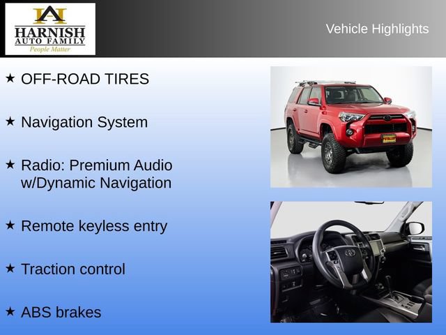 Used 2020 Toyota 4Runner SR5 AWD/4WD image 7