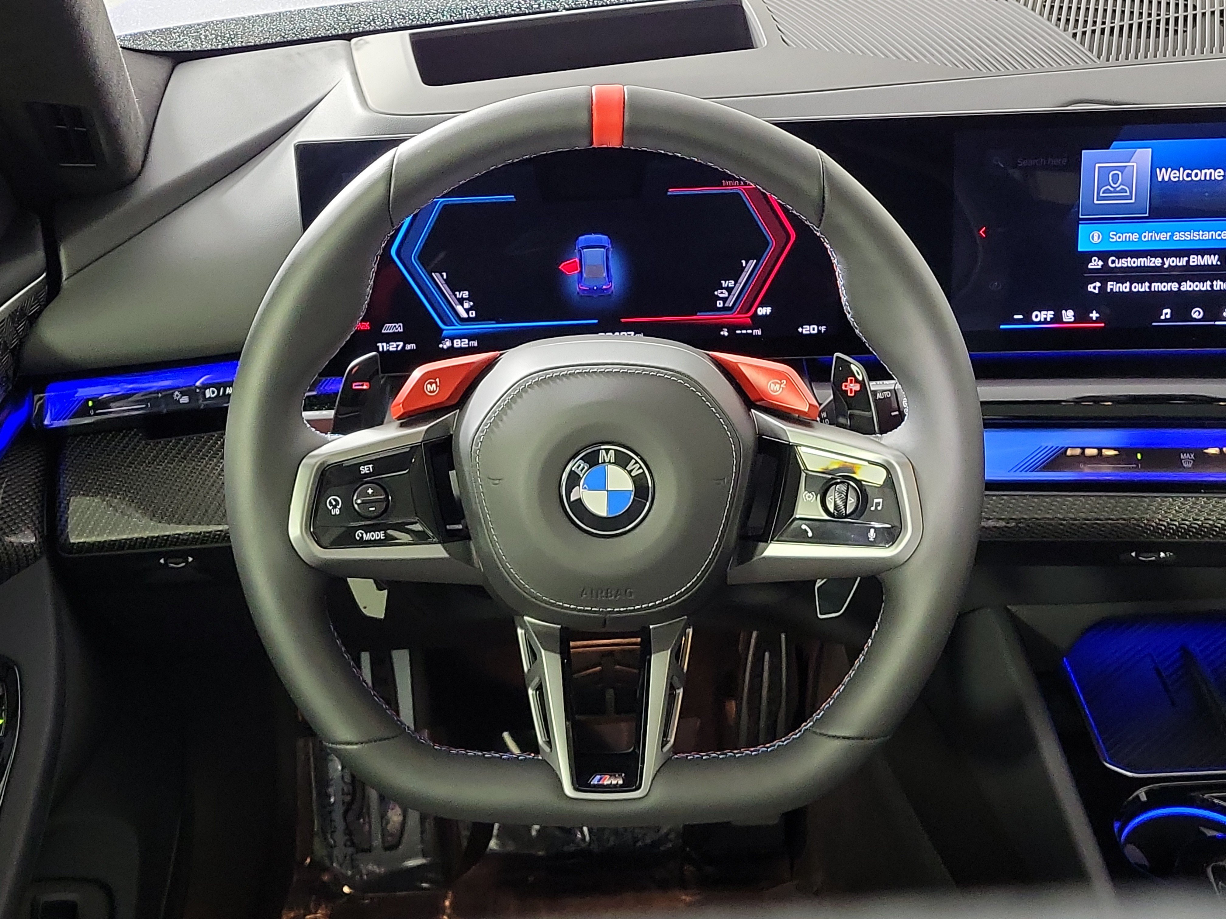 Used 2026 BMW M5 Touring AWD/4WD image 12