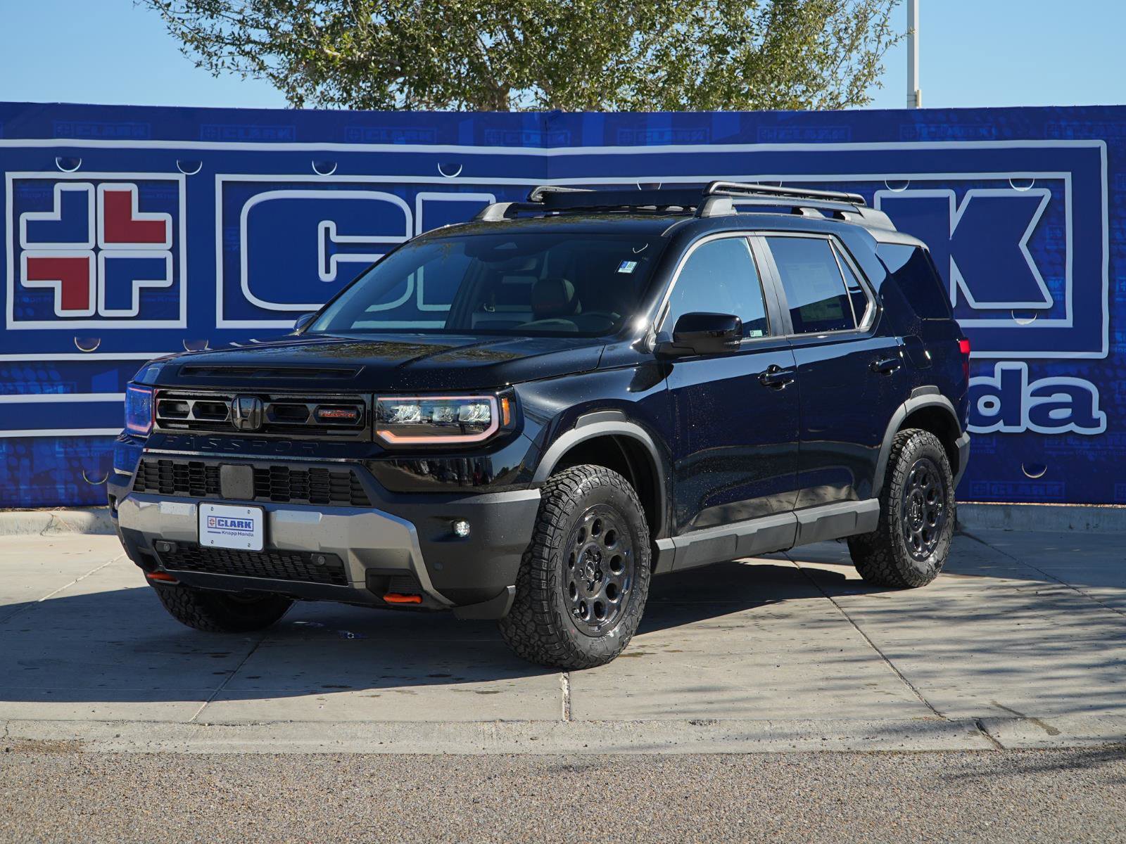 New 2026 Honda Passport TrailSport