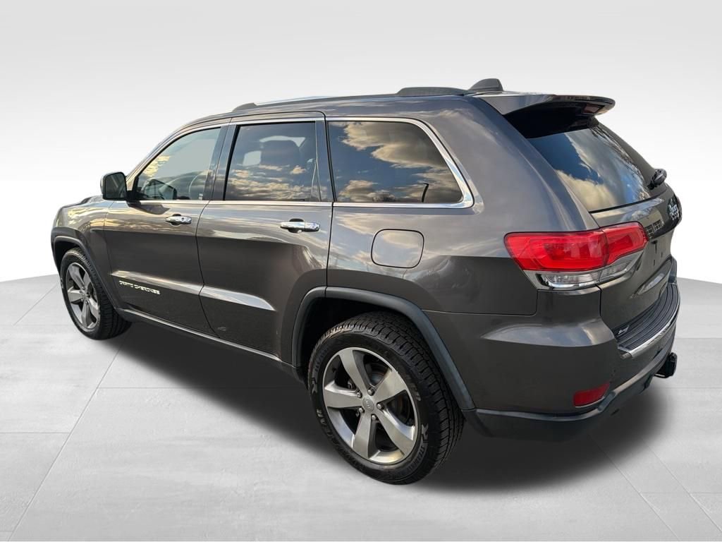 Used 2014 Jeep Grand Cherokee Limited w/ Trailer Tow Group IV image 3