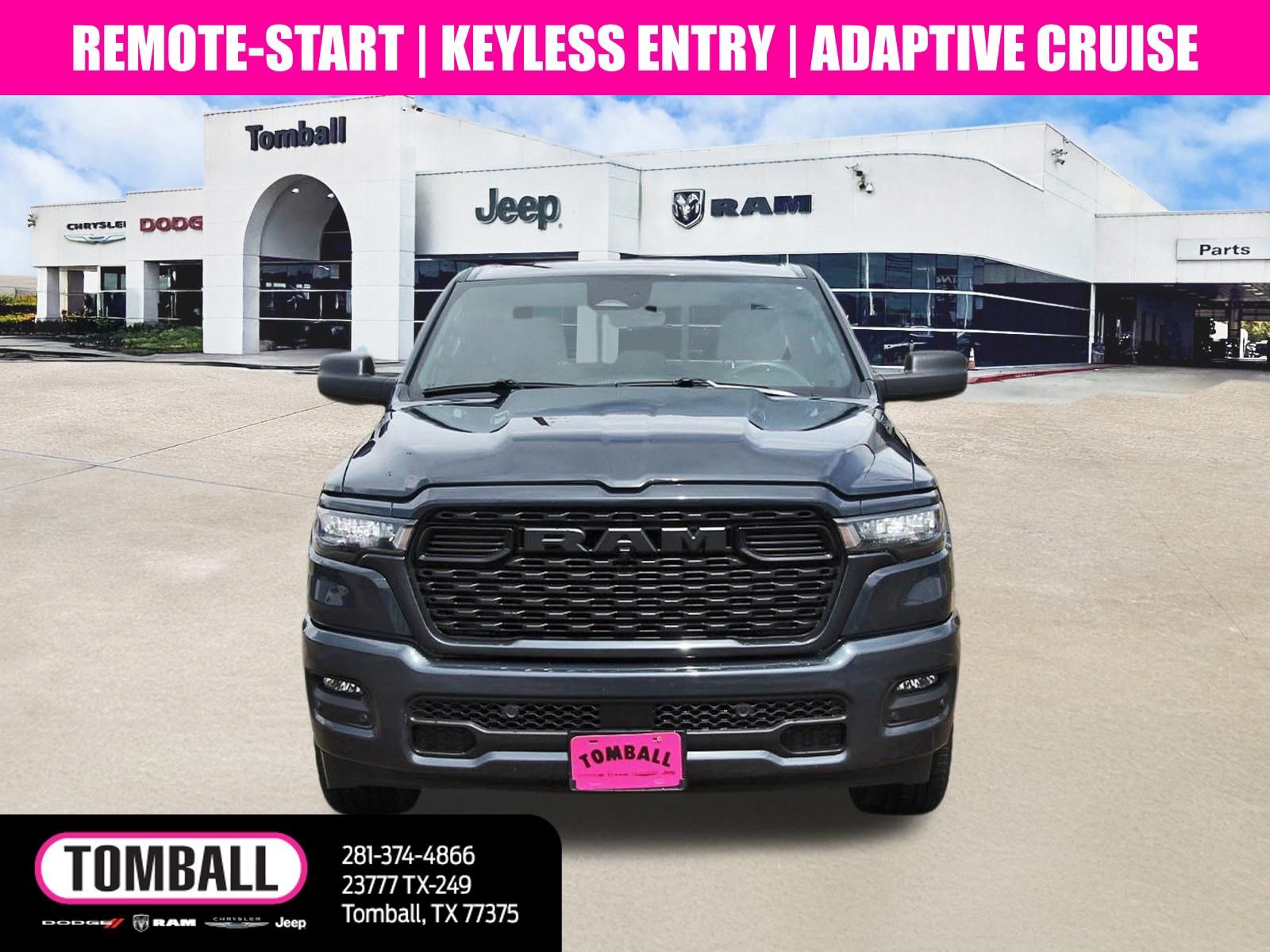 Used 2026 RAM 1500 Express RWD image 2