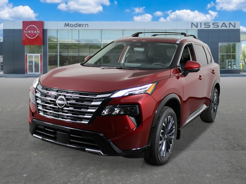 New 2026 Nissan Rogue Platinum