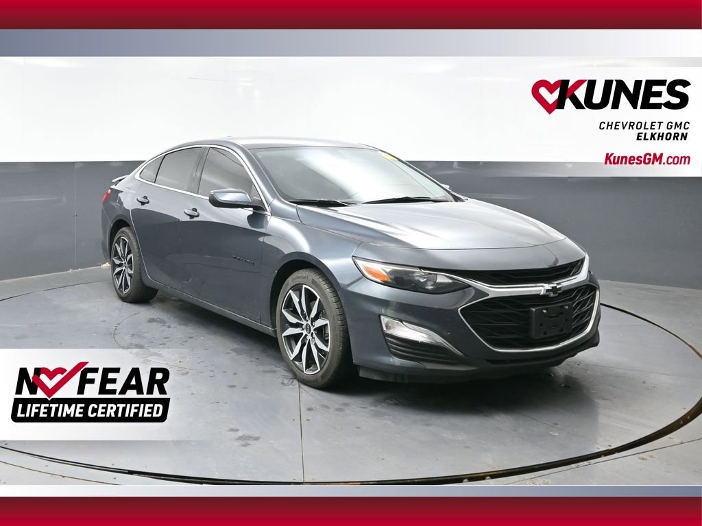 Used 2021 Chevrolet Malibu RS