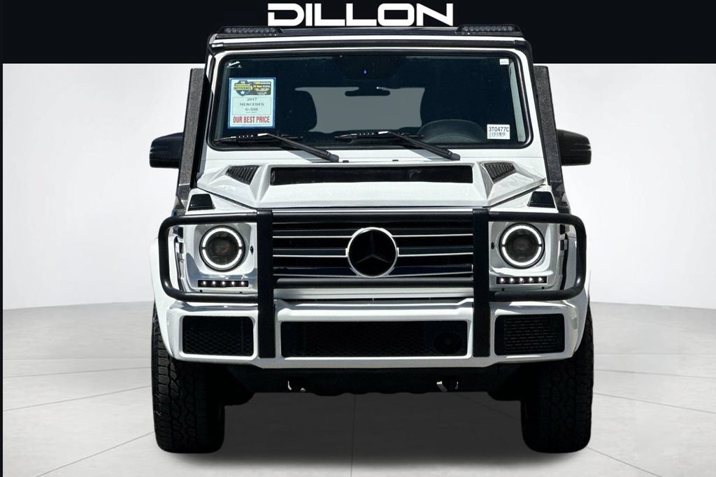 Used 2017 Mercedes-Benz G 550 image 9