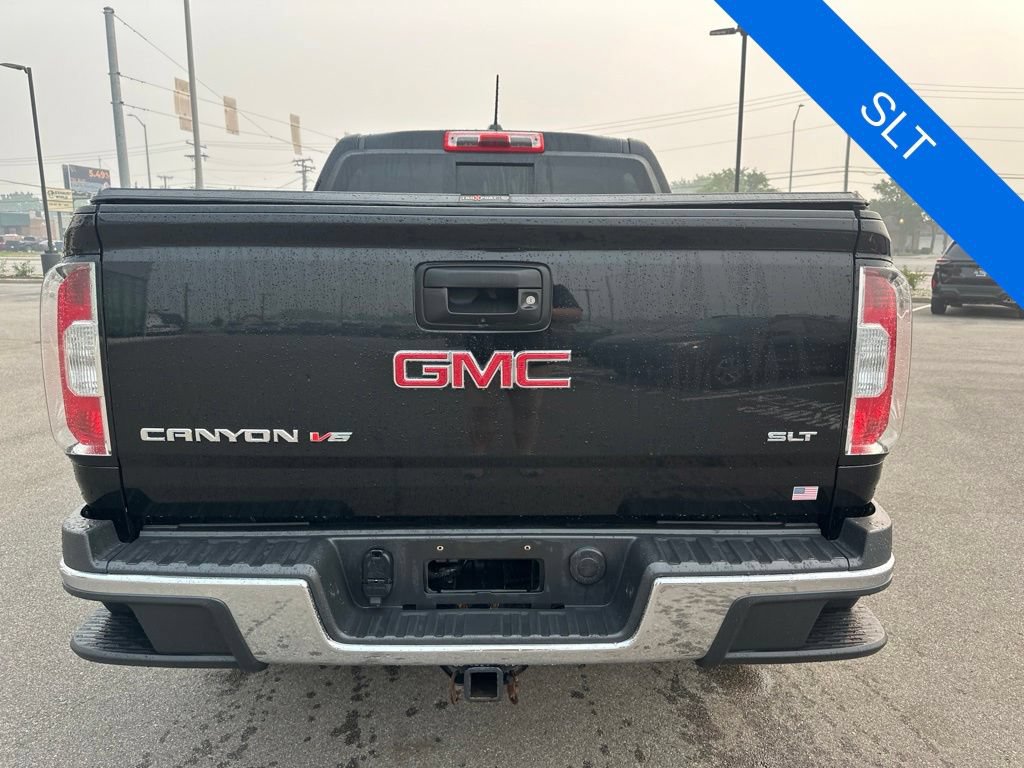 Used 2017 GMC Canyon SLT w/ Driver Alert Package AWD/4WD image 5