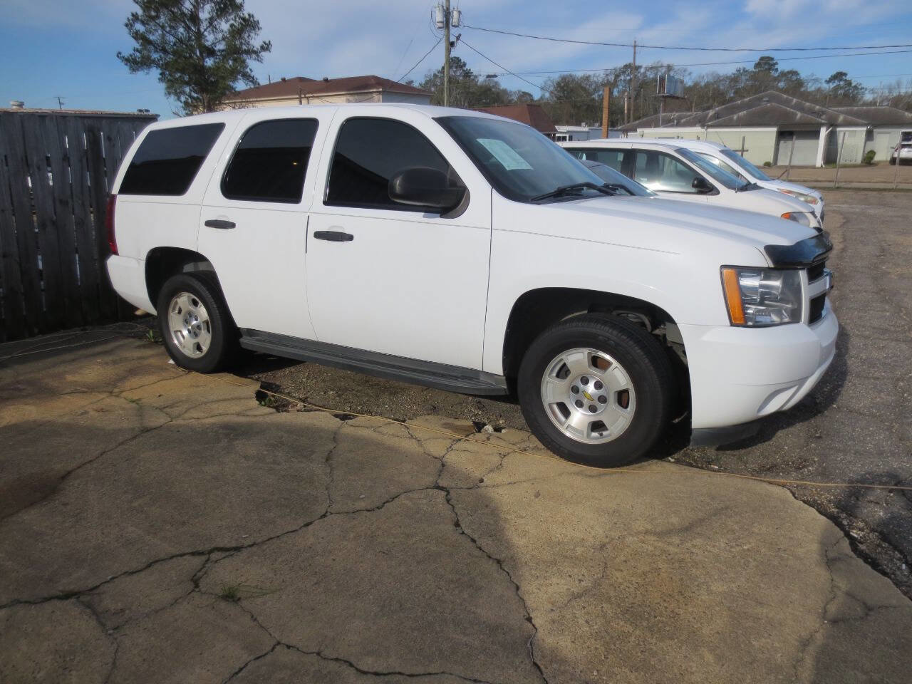 Used 2012 Chevrolet Tahoe Police 4x2 4dr SUV image 1