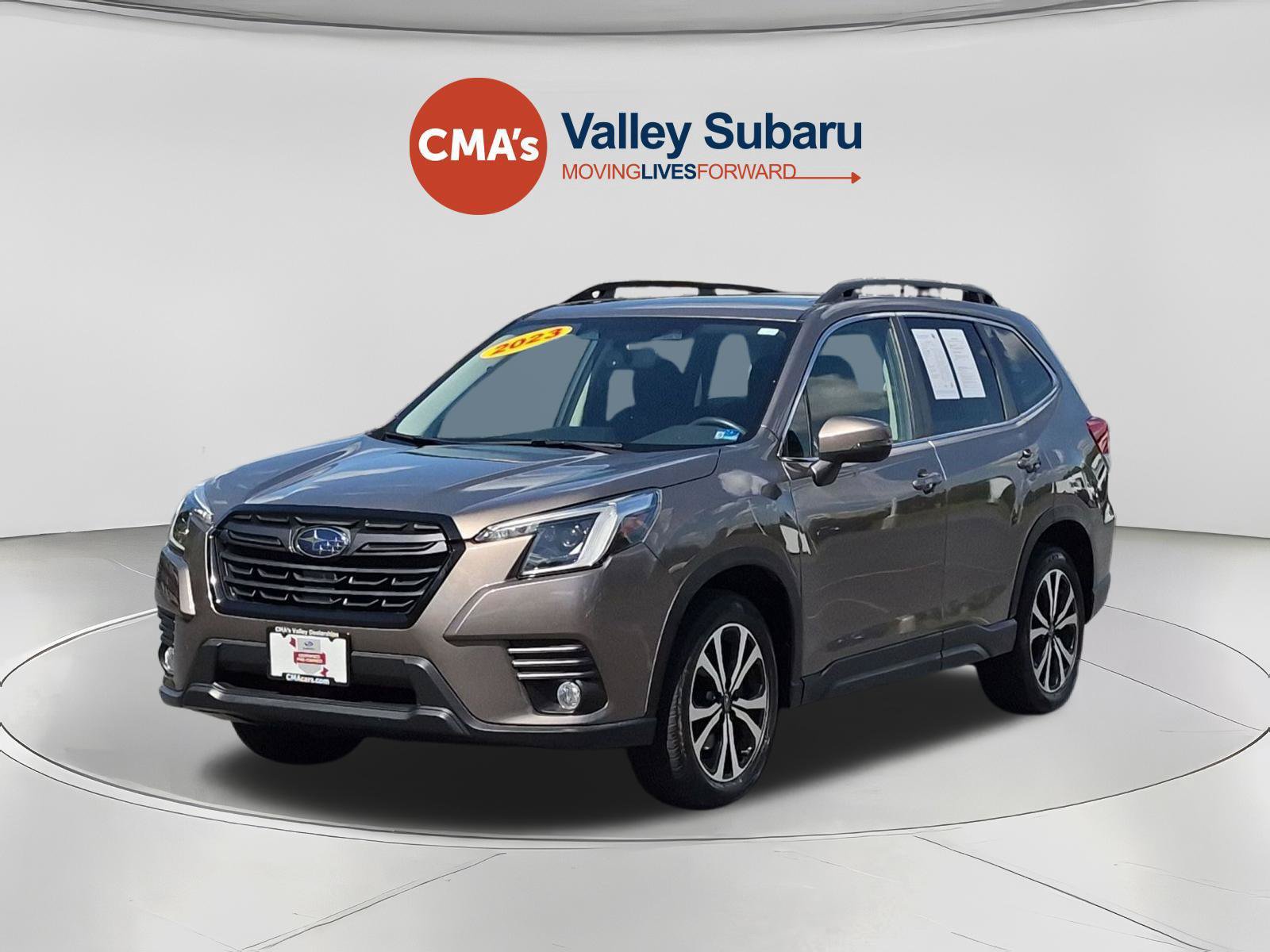 Certified 2023 Subaru Forester Limited