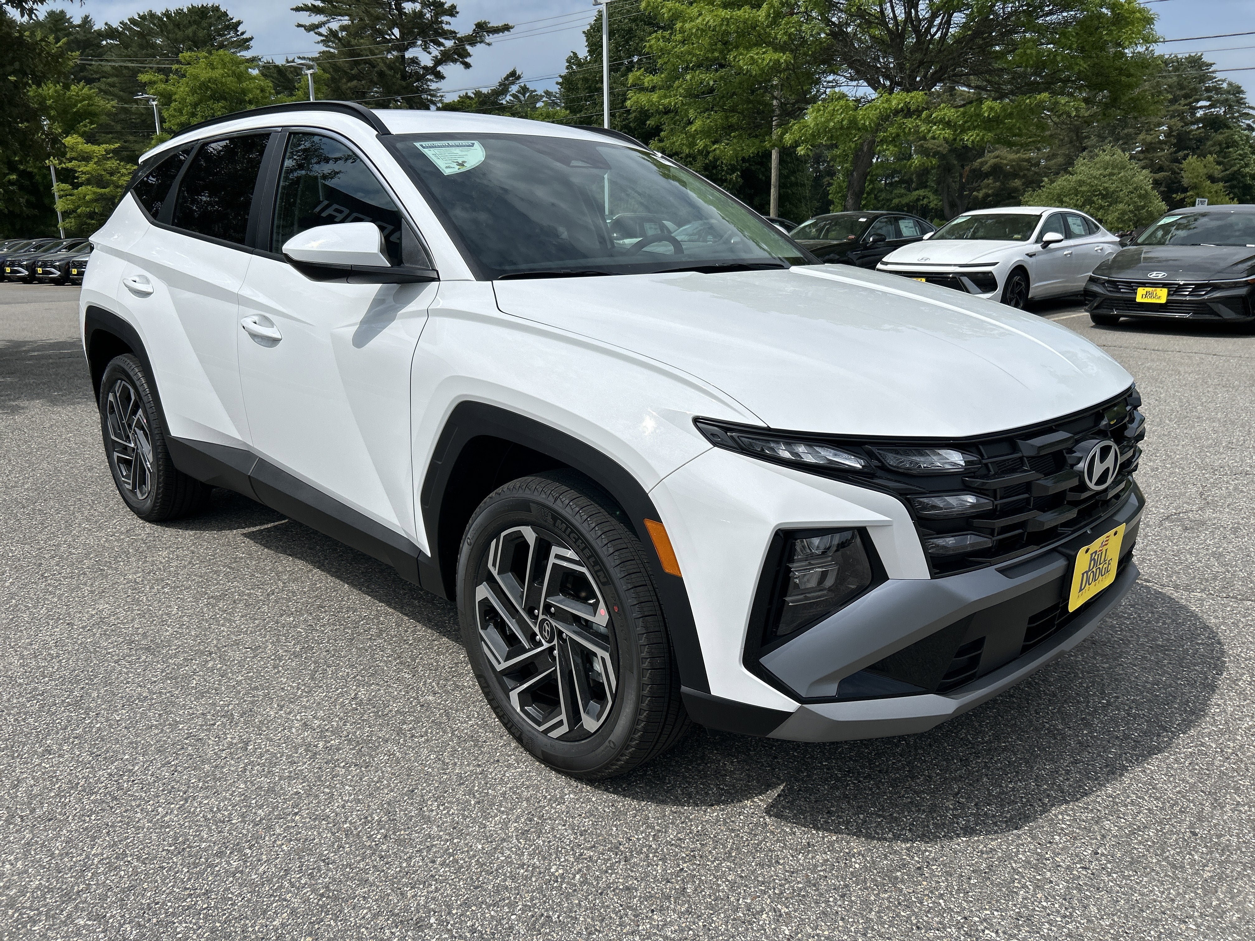 New 2026 Hyundai Tucson SEL Plus AWD/4WD image 9