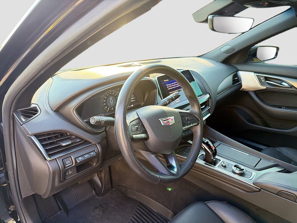 Used 2022 Cadillac CT5 Premium Luxury w/ Parking Package RWD image 23