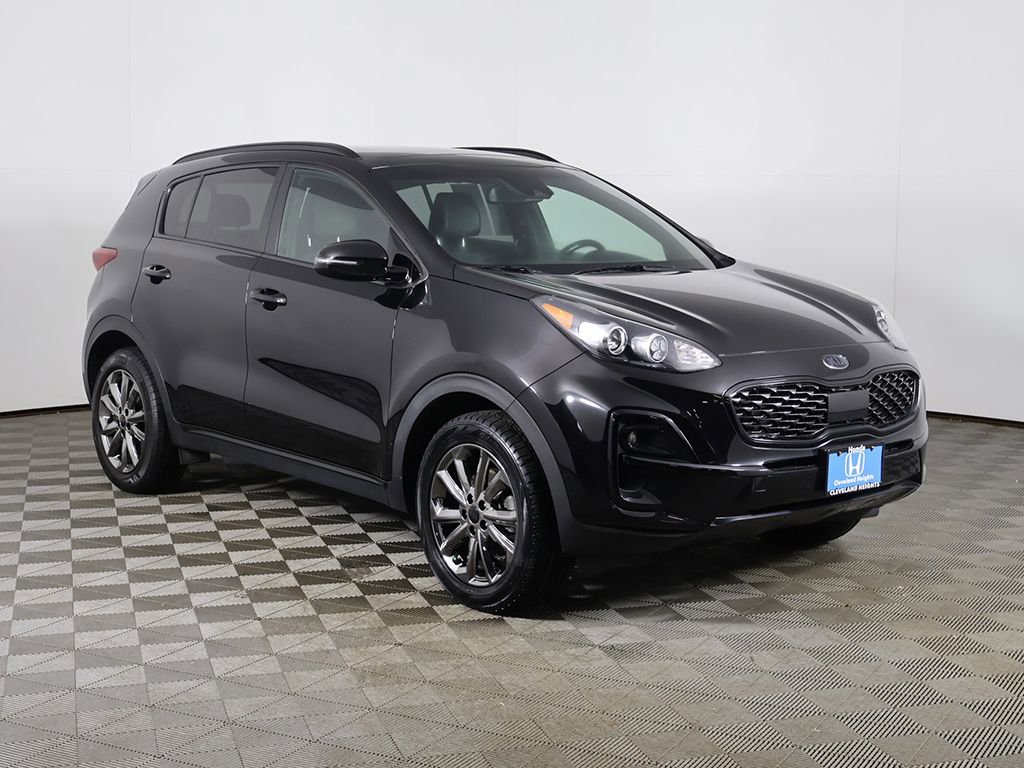 Used 2022 Kia Sportage Nightfall Edition w/ Nighfall AWD Premium Package image 55