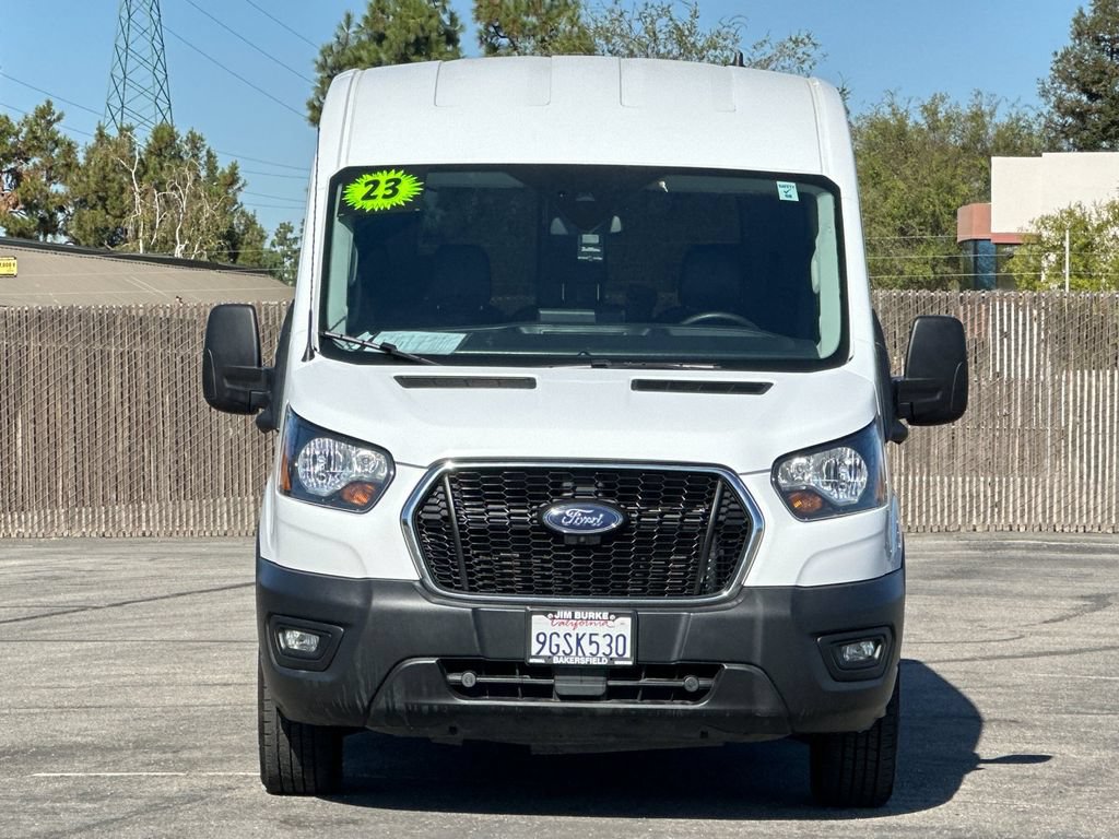 Certified 2023 Ford Transit 250 Medium Roof RWD image 8